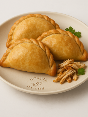 Empanaditas de pollo