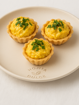 Hojarascas de aji de gallina