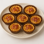 Quiche de jamon y queso