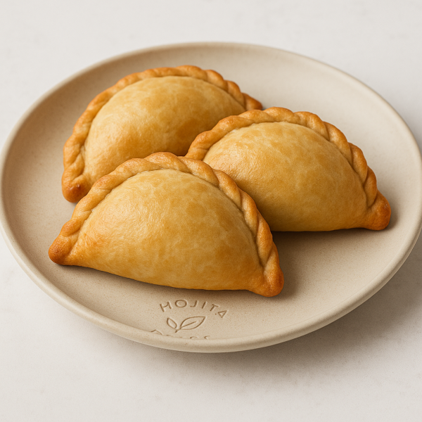 Mini croissant con pollo