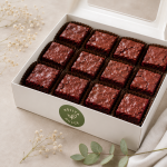 Mini brownies redvelvet
