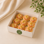 Mini pizzitas hawaiana