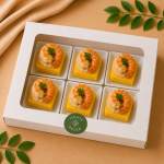 Rollitos de causas de langostino