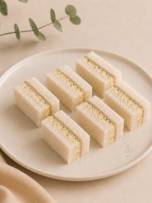 Triplecito aceituna con huevo