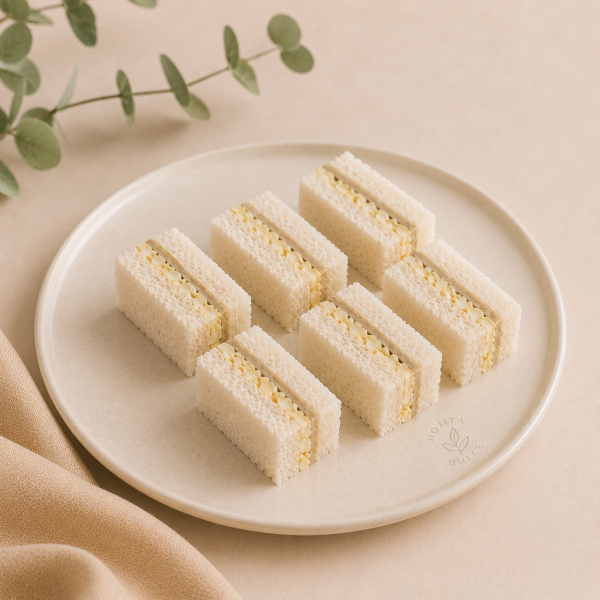 Triplecito aceituna con huevo