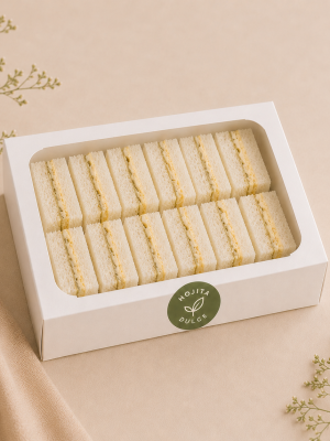 Triplecito aceituna con huevo caja