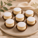 Alfajorcitos rellenos de buttercream