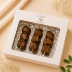 Brochetitas de anticucho