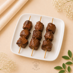 Brochetitas de anticucho