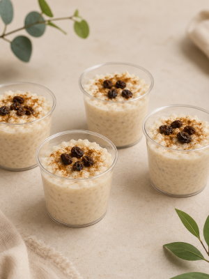 Arroz con leche 3 onzas