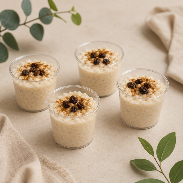 Arroz con leche mini