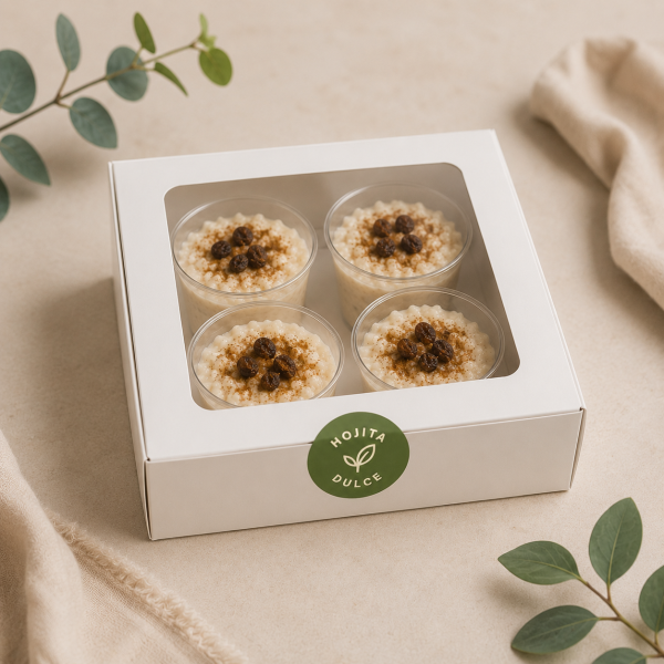Arroz con leche mini