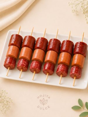 Brochetitas de embutidos