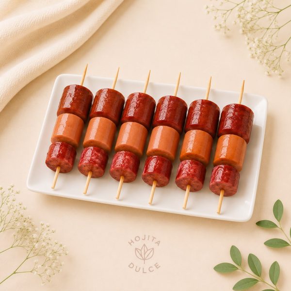 Brochetitas de embutidos
