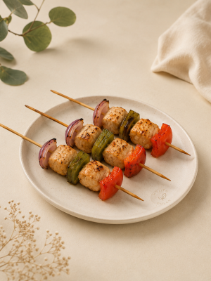 Brochetitas de pollo