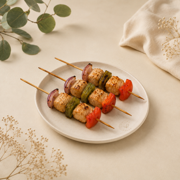 Brochetitas de pollo