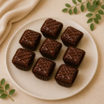 Mini quequitos de chocolate