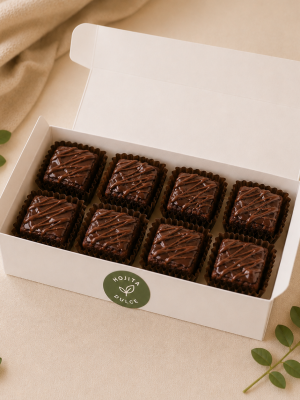cake chocolate caja