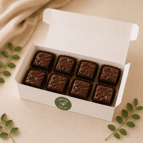 Mini quequitos de chocolate