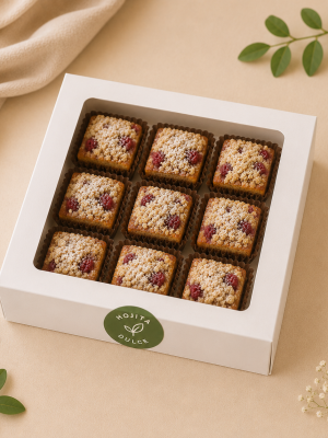 cake frambuesa caja