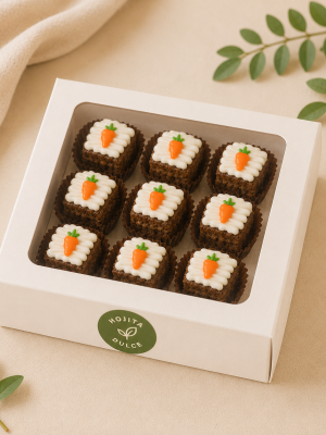 carrot cake caja