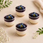 Cheesecake de arándanos 3 onzas