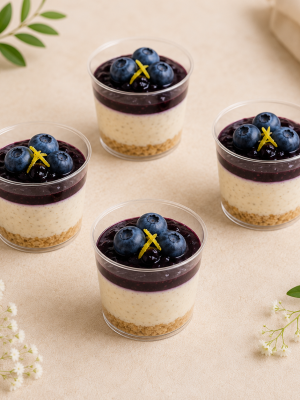 Cheesecake de arándanos 3 onzas