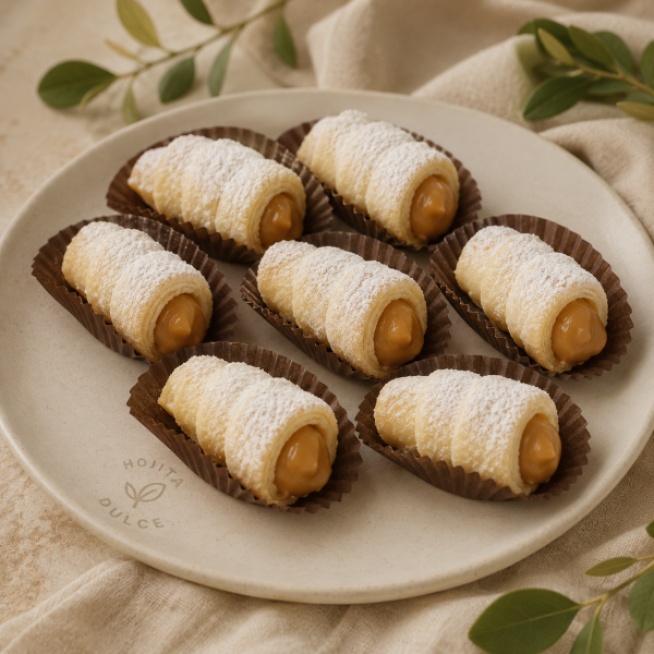 Conitos rellenos