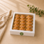 Mini croissant con pollo y jamón