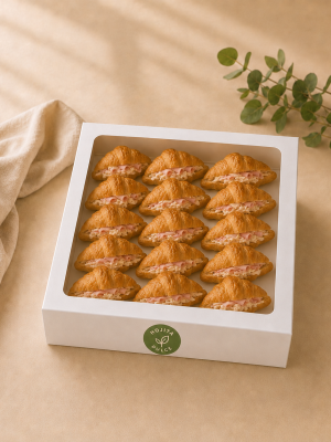 croisane jamon y pollo caja