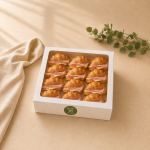 Mini croissant de jamón y queso