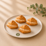 Mini croissant con pollo