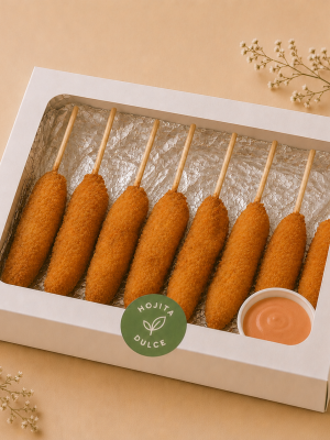 dedidos de pollo caja