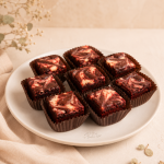 Mini brownies cheesecake redvelvet