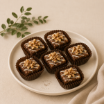 Mini brownies clásicos