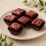 Mini brownies redvelvet