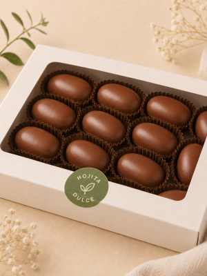 mini chocotejas caja