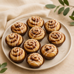Mini rollitos de canela