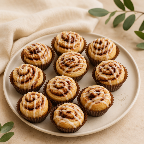 Mini rollitos de canela