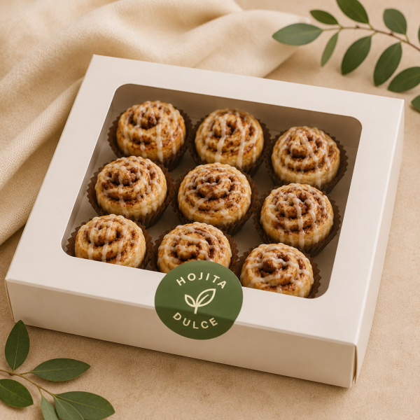 Mini rollitos de canela