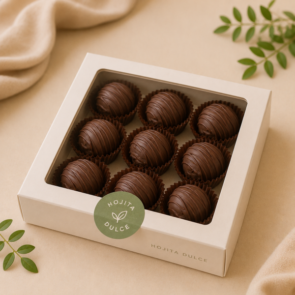 Trufas de chocolate