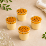 Mousse de maracuyá mini