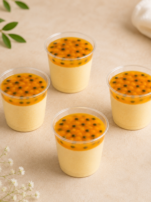 Mousse de maracuyá mini