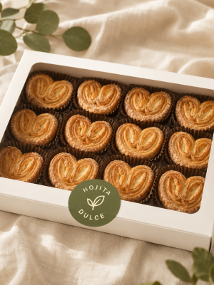 orejitas de hojaldre caja