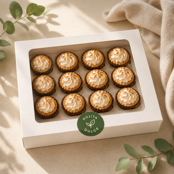 Mini Pie de limón