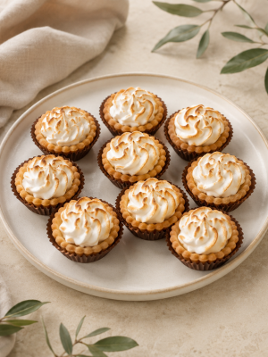 Mini Pie de limón