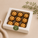Mini Pie de manzana