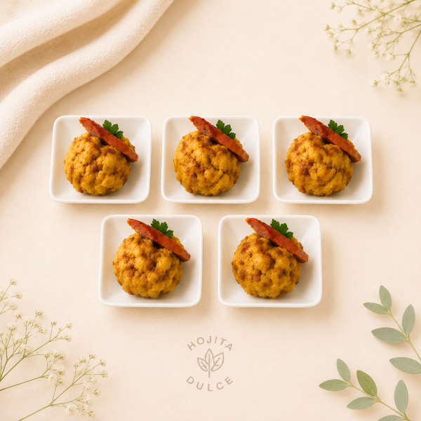 Tacachito de chorizo