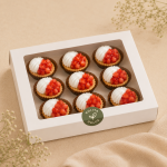 Tartaletitas de fresa