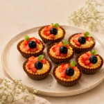 Tartaletitas de frutos rojos
